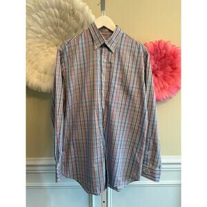 Peter Millar Button Down Shirt Size L